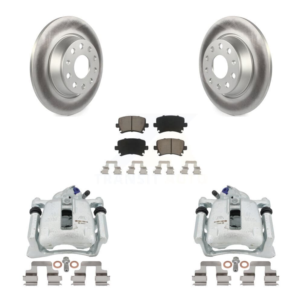 Transit Auto - KCG-100058C - Rear Disc Brake Kits image 1
