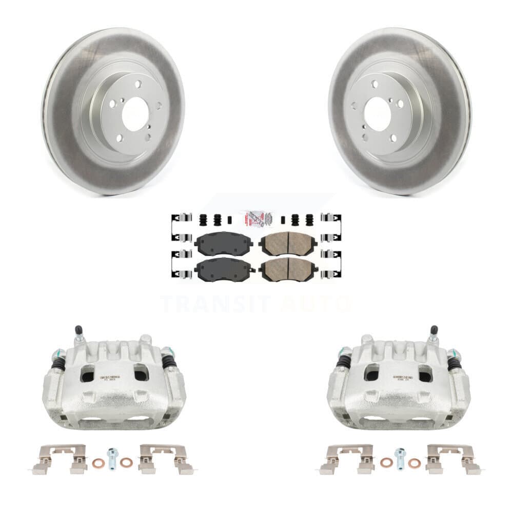 Transit Auto - KCG-100058N - Front Disc Brake Kits image 1