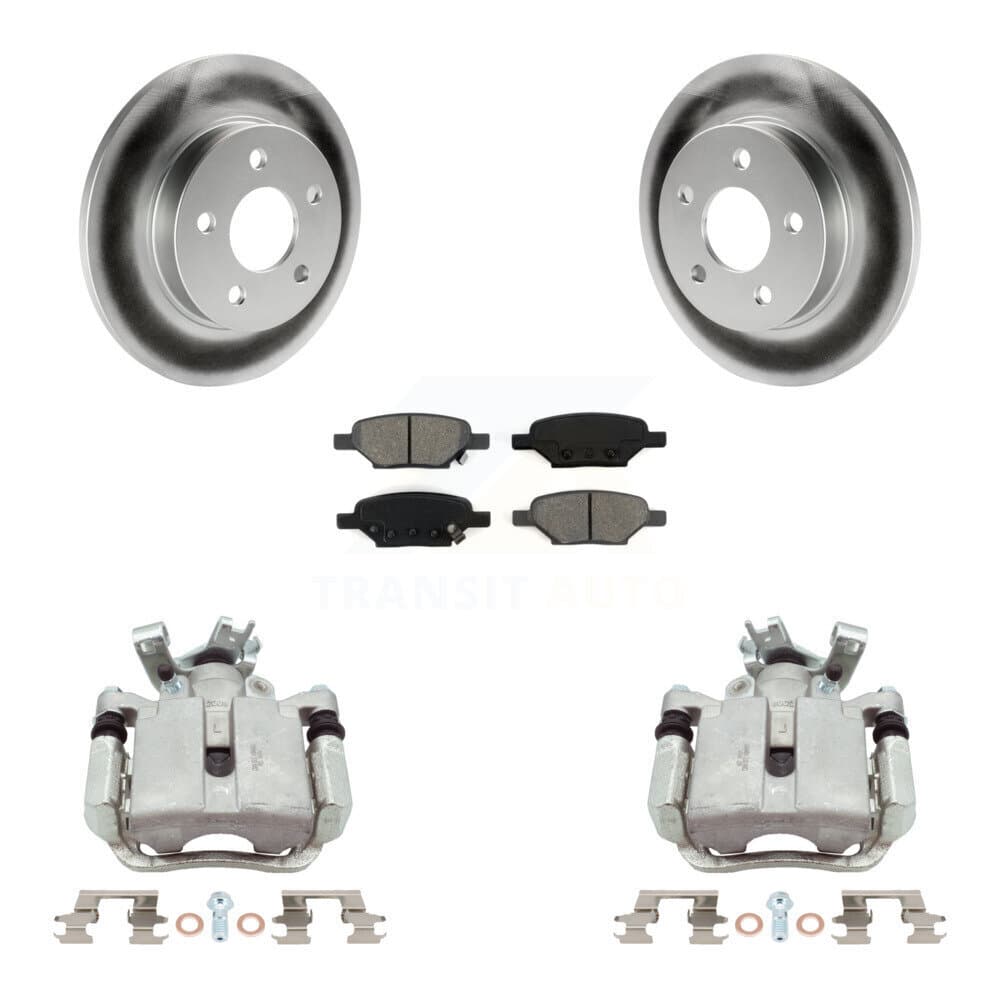 Transit Auto - KCG-100058S - Rear Disc Brake Kits image 1