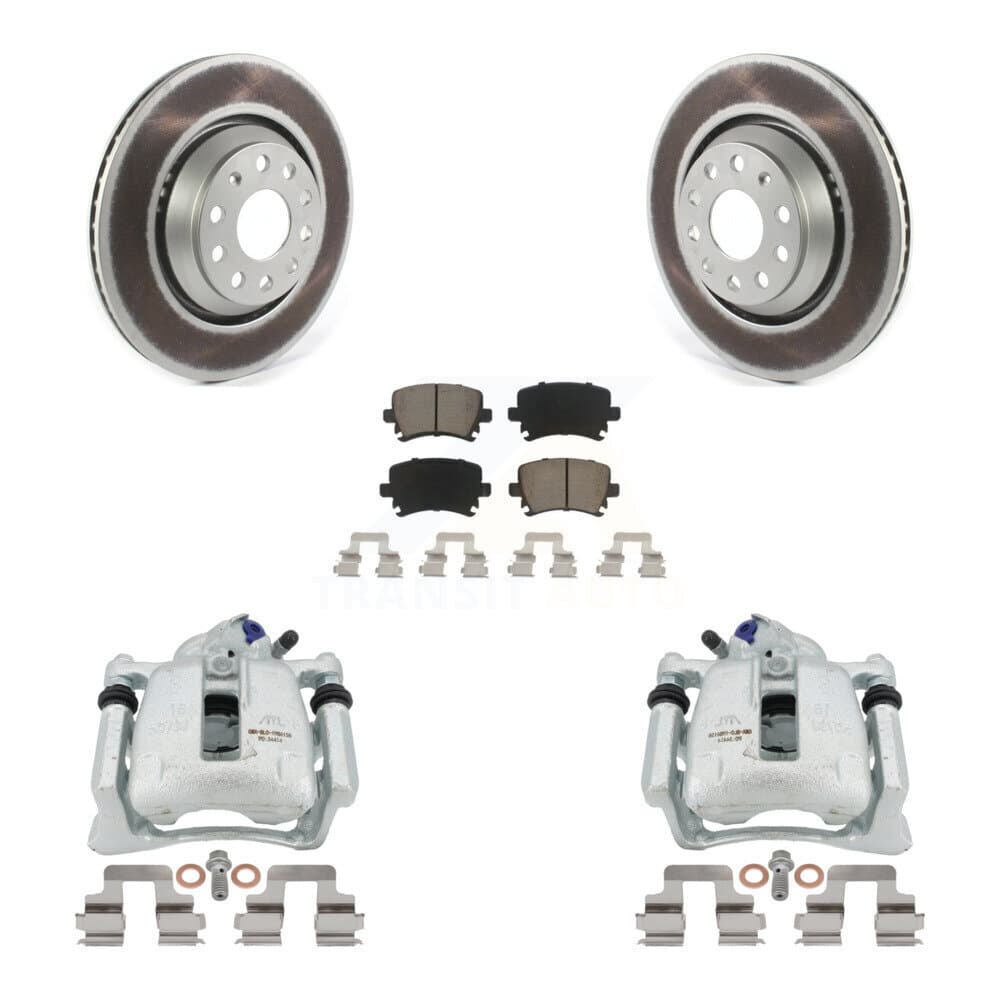 Transit Auto - KCG-100059C - Rear Disc Brake Kits image 1