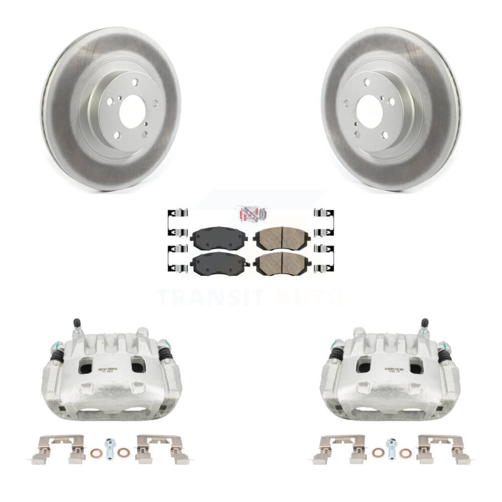 Transit Auto - KCG-100059N - Front Disc Brake Kits image 1