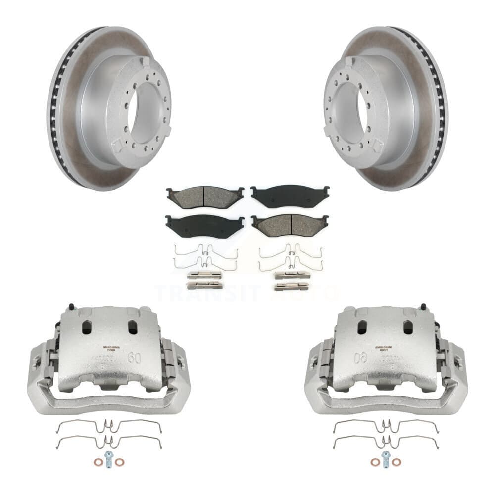 Transit Auto - KCG-100060S - Rear Disc Brake Kits image 1