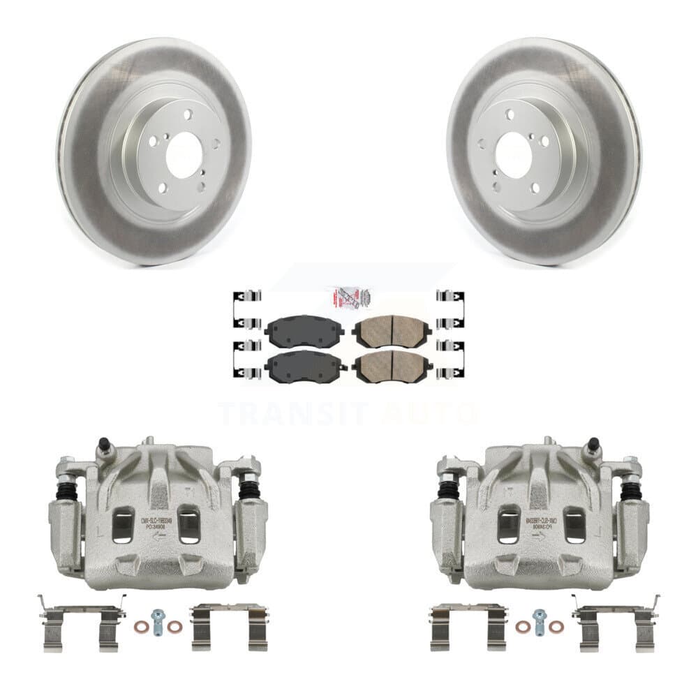 Transit Auto - KCG-100061N - Front Disc Brake Kits image 1