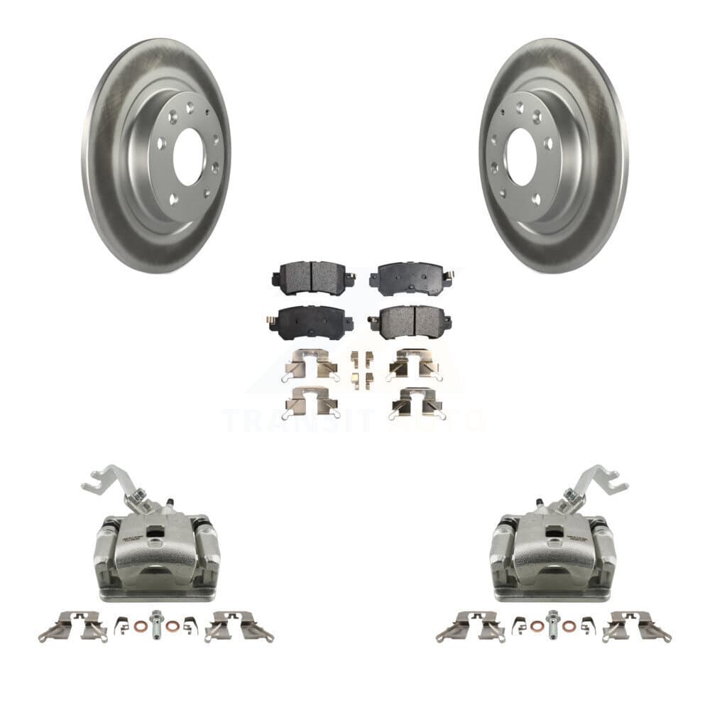 Transit Auto - KCG-100063T - Rear Disc Brake Kits image 1