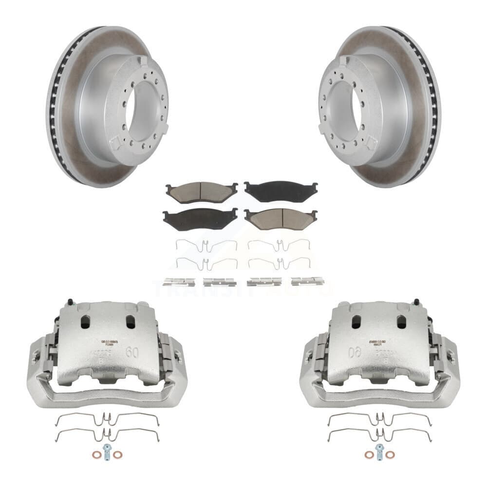 Transit Auto - KCG-100067C - Rear Disc Brake Kits image 1