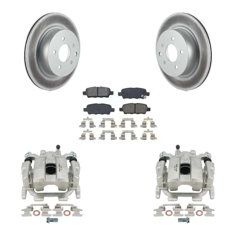 Transit Auto - KCG-100067S - Rear Disc Brake Kits image 1