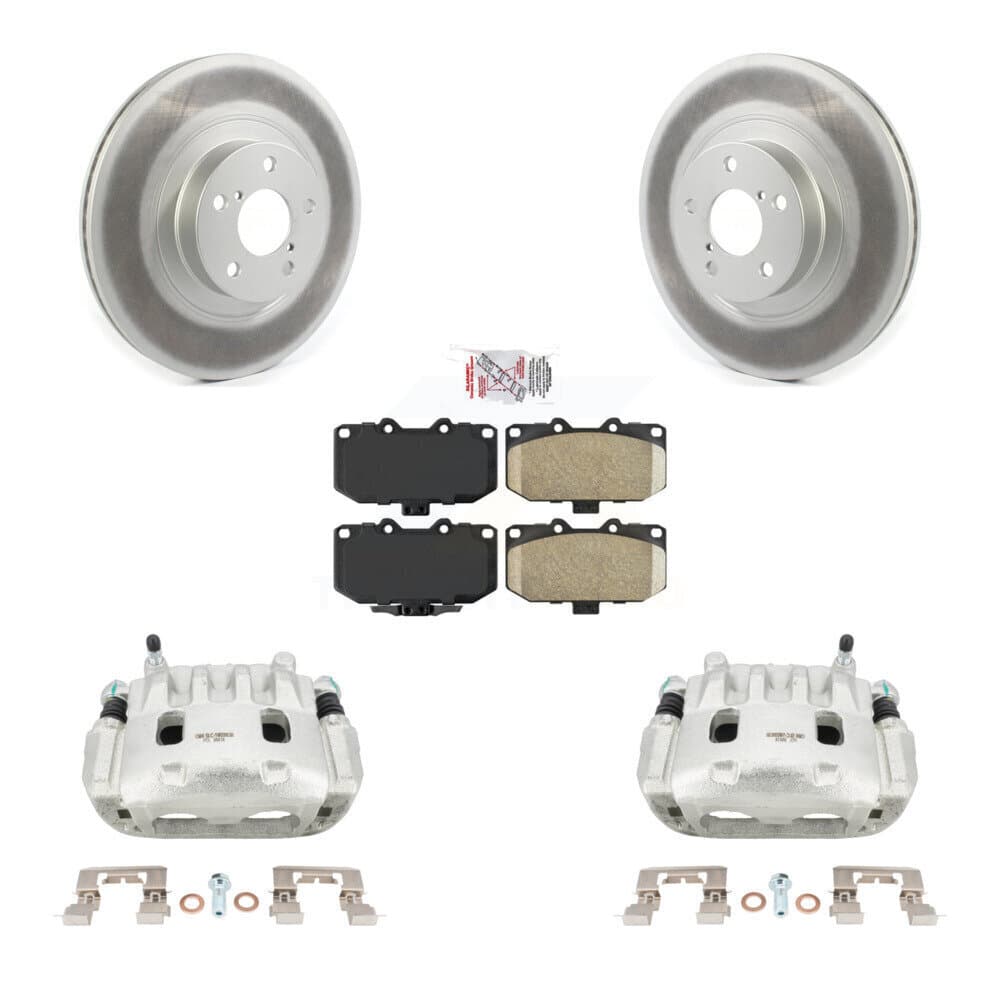 Transit Auto - KCG-100070N - Front Disc Brake Kits image 1