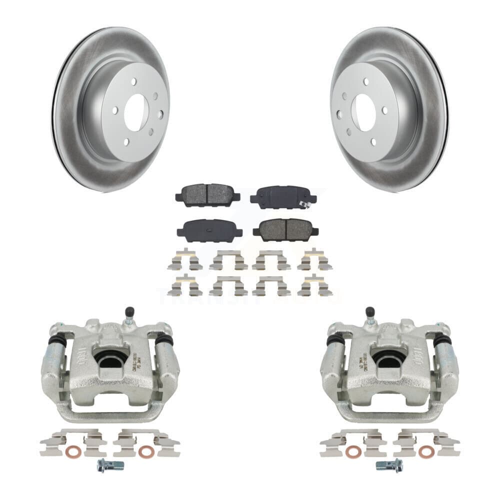 Transit Auto - KCG-100070S - Rear Disc Brake Kits image 1