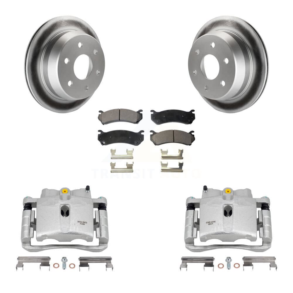 Transit Auto - KCG-100072T - Rear Disc Brake Kits image 1