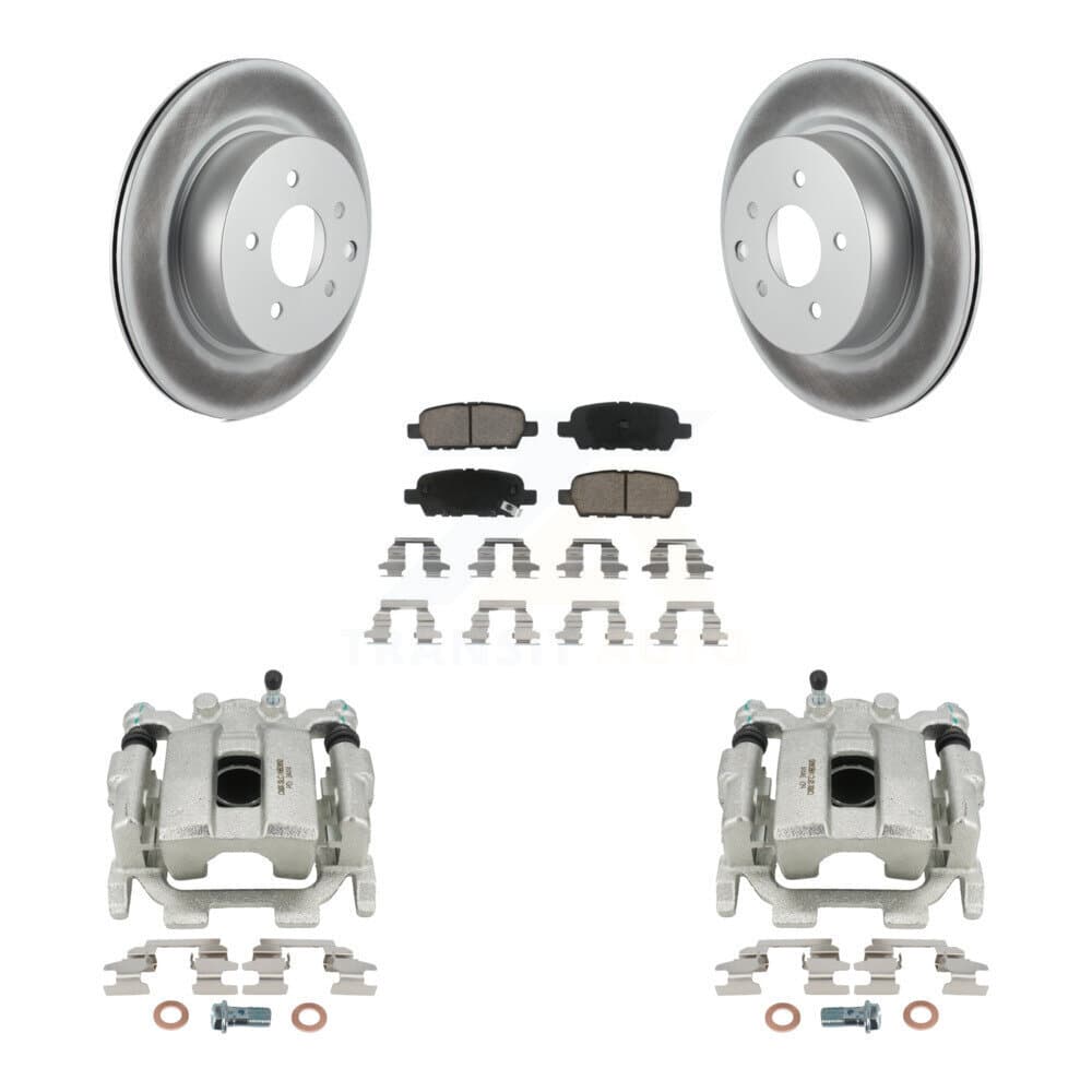Transit Auto - KCG-100075C - Rear Disc Brake Kits image 1