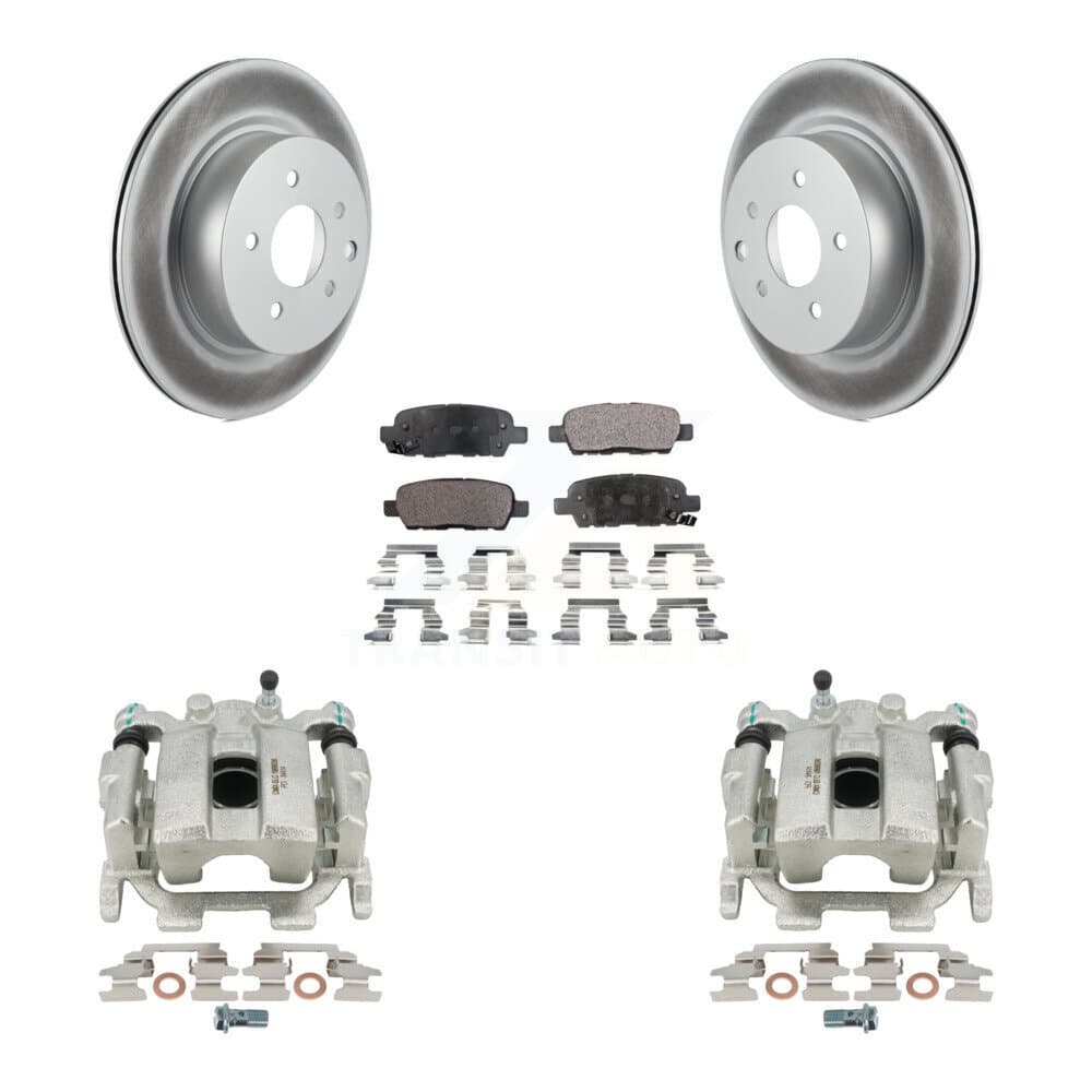 Transit Auto - KCG-100075P - Rear Disc Brake Kits image 1