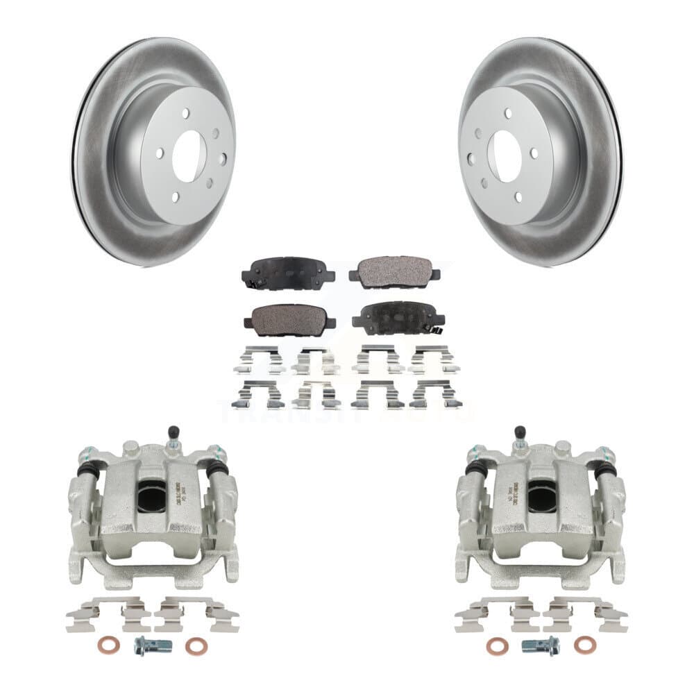 Transit Auto - KCG-100076P - Rear Disc Brake Kits image 1