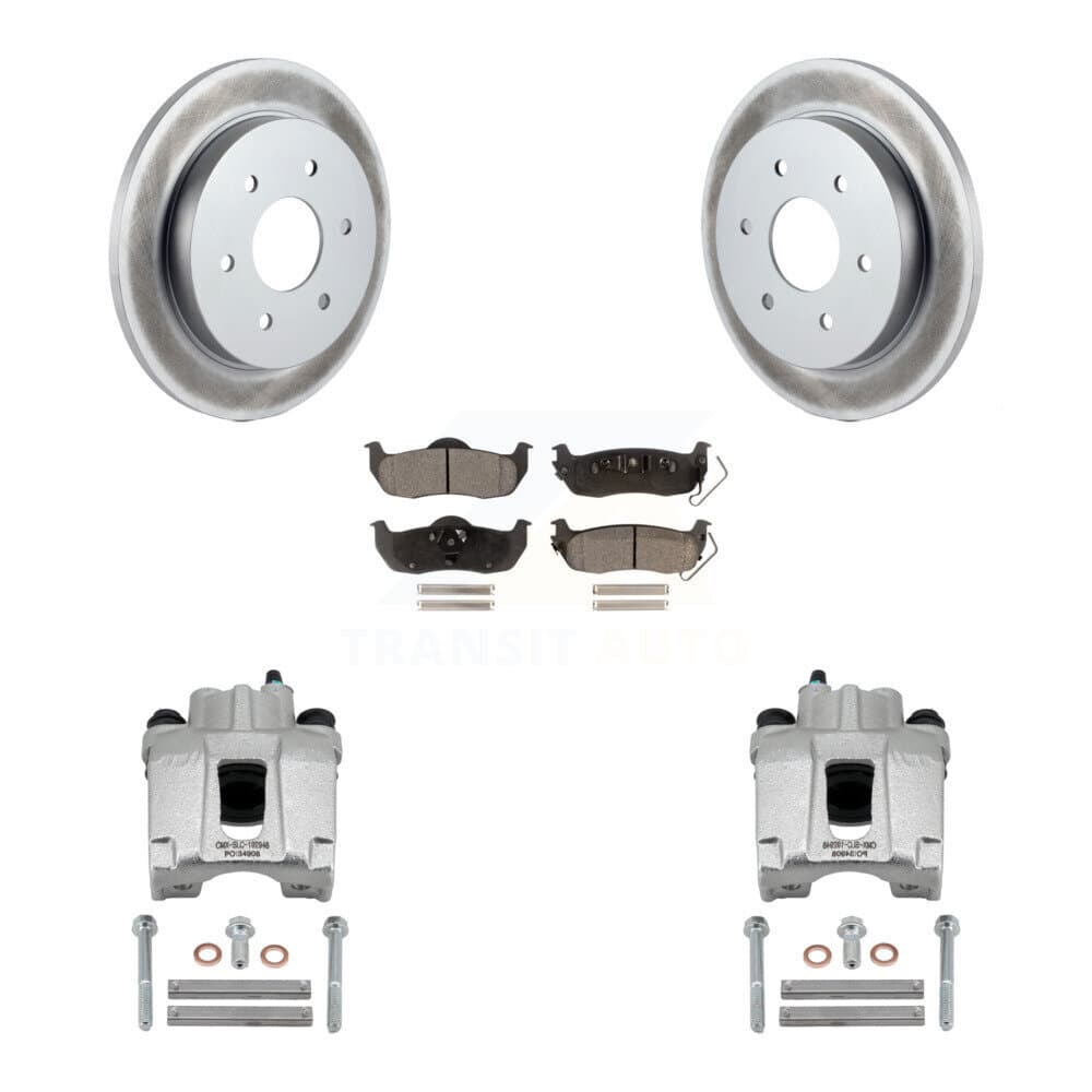 Transit Auto - KCG-100076T - Rear Disc Brake Kits image 1