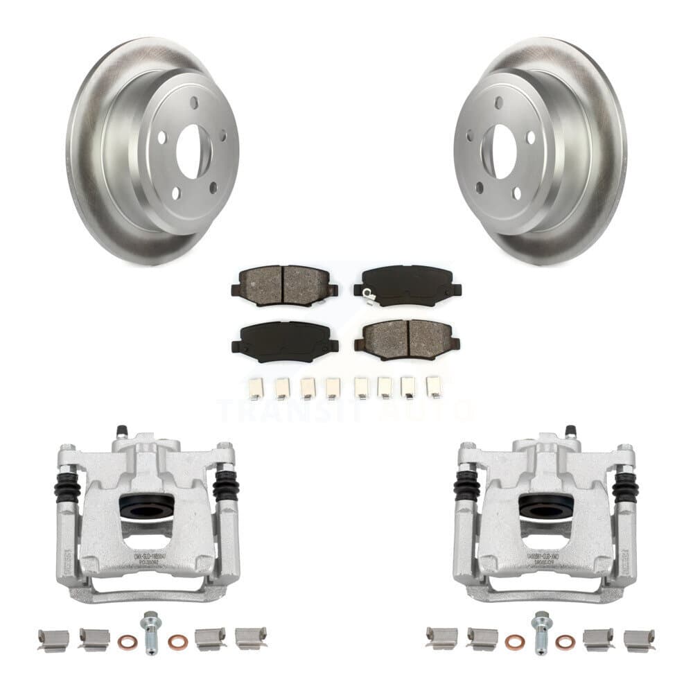 Transit Auto - KCG-100077S - Rear Disc Brake Kits image 1