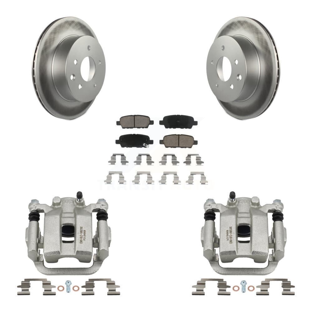 Transit Auto - KCG-100078C - Rear Disc Brake Kits image 1