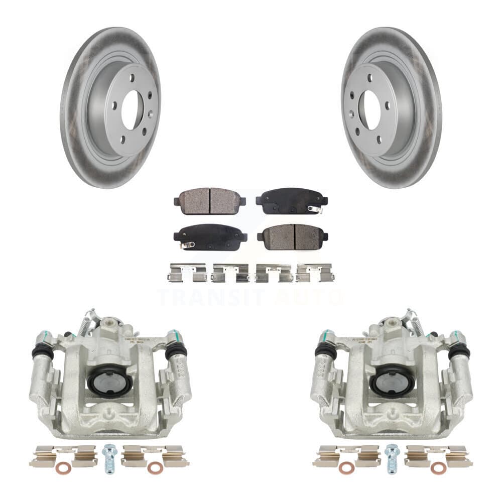 Transit Auto - KCG-100078T - Rear Disc Brake Kits image 1