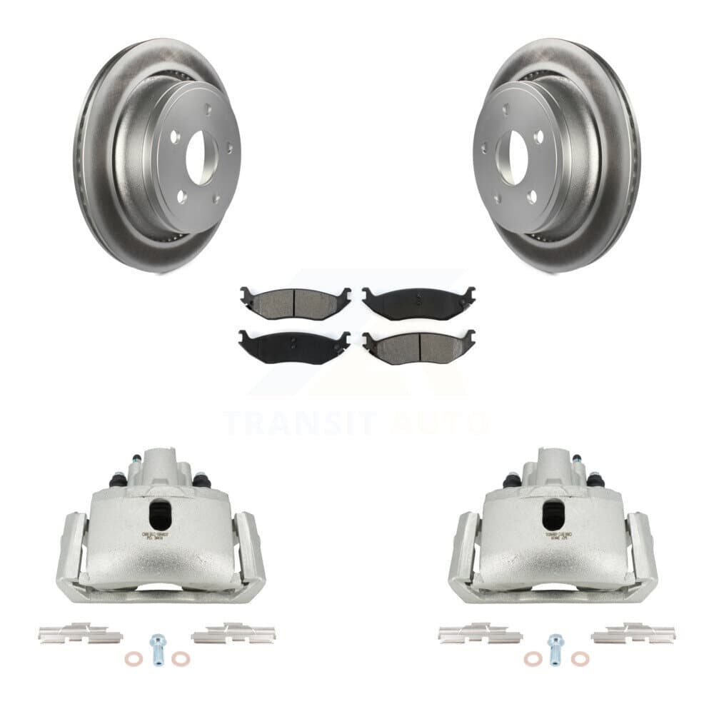 Transit Auto - KCG-100081S - Rear Disc Brake Kits image 1