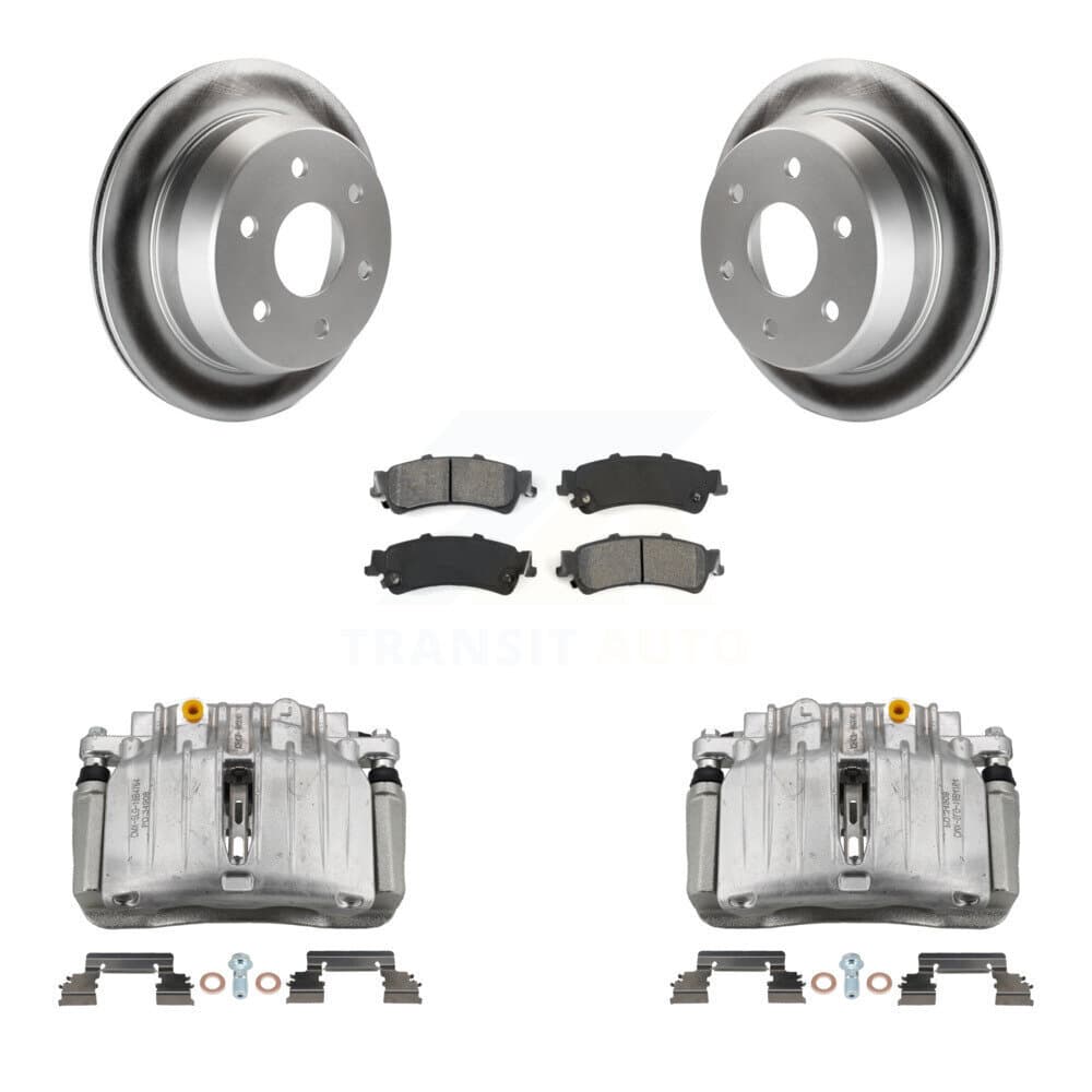 Transit Auto - KCG-100084S - Rear Disc Brake Kits image 1