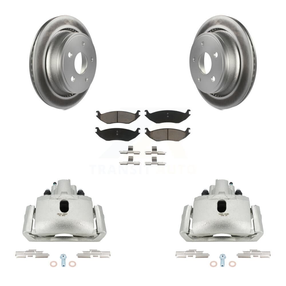 Transit Auto - KCG-100086C - Rear Disc Brake Kits image 1