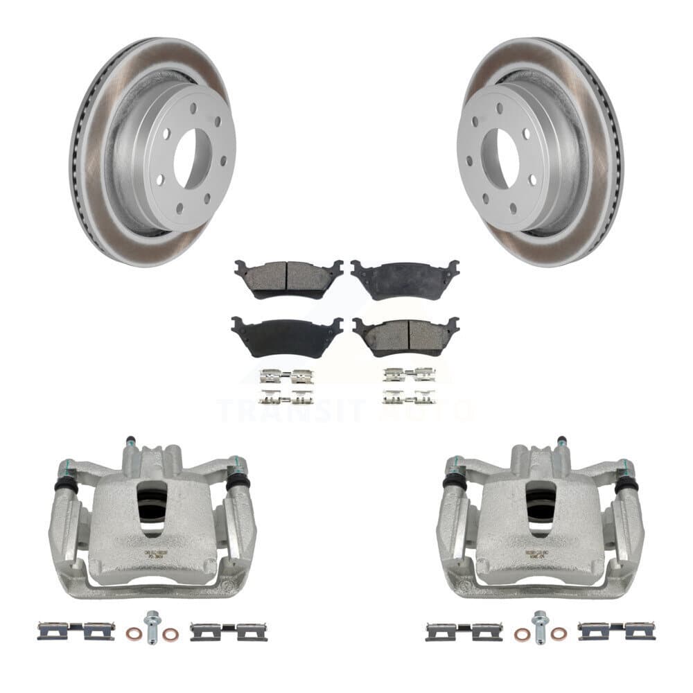 Transit Auto - KCG-100086P - Rear Disc Brake Kits image 1