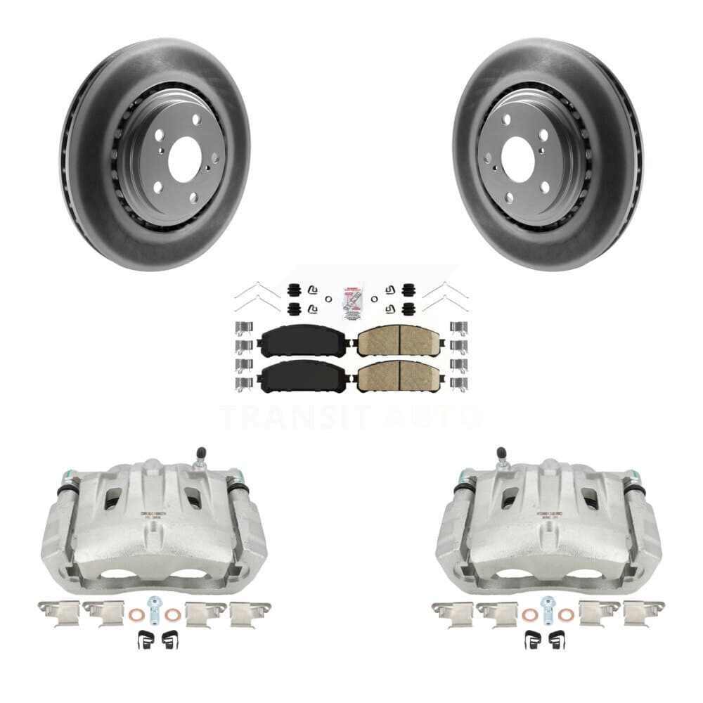Transit Auto - KCG-100088N - Front Disc Brake Kits image 1