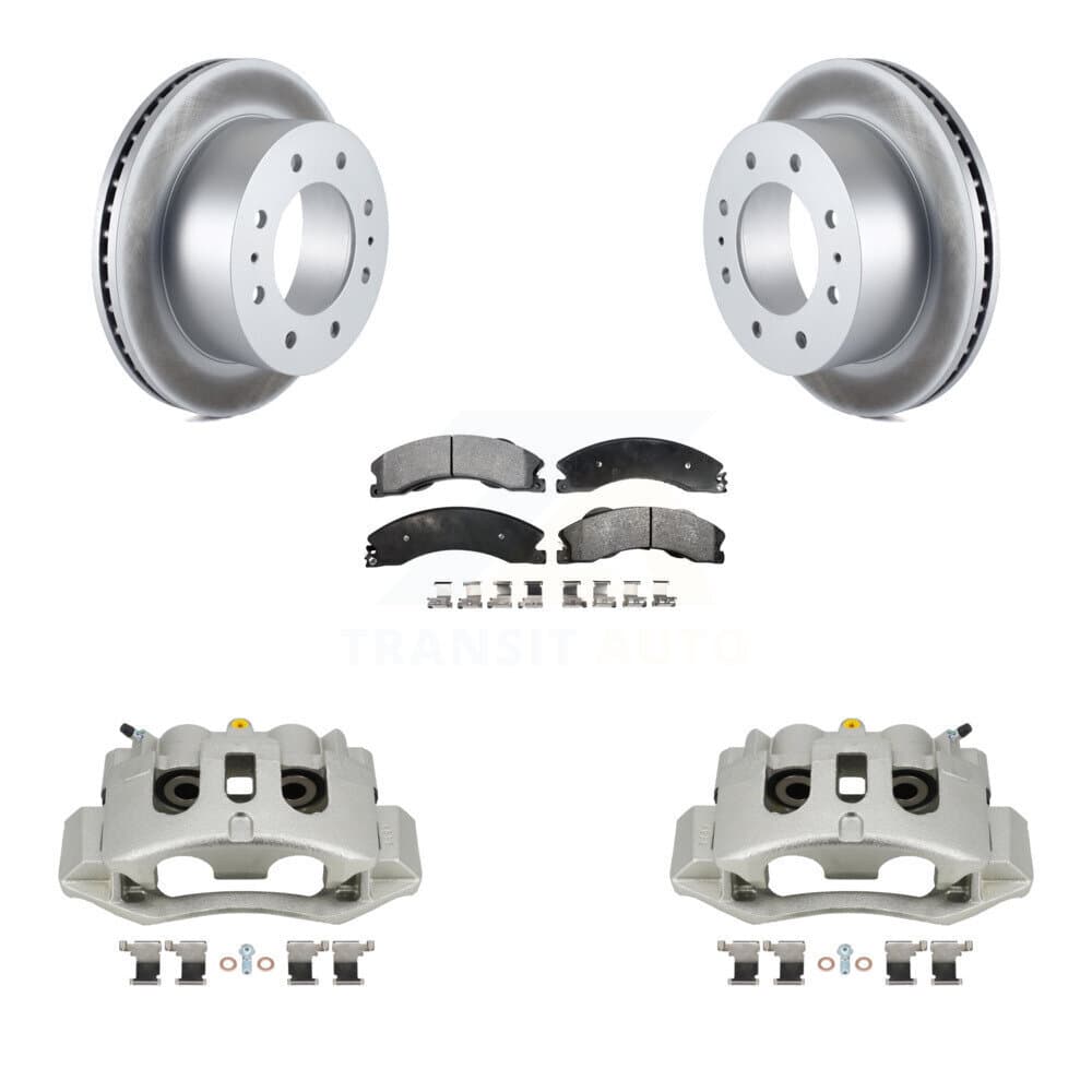 Transit Auto - KCG-100088T - Rear Disc Brake Kits image 1