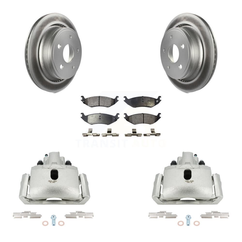 Transit Auto - KCG-100089P - Rear Disc Brake Kits image 1
