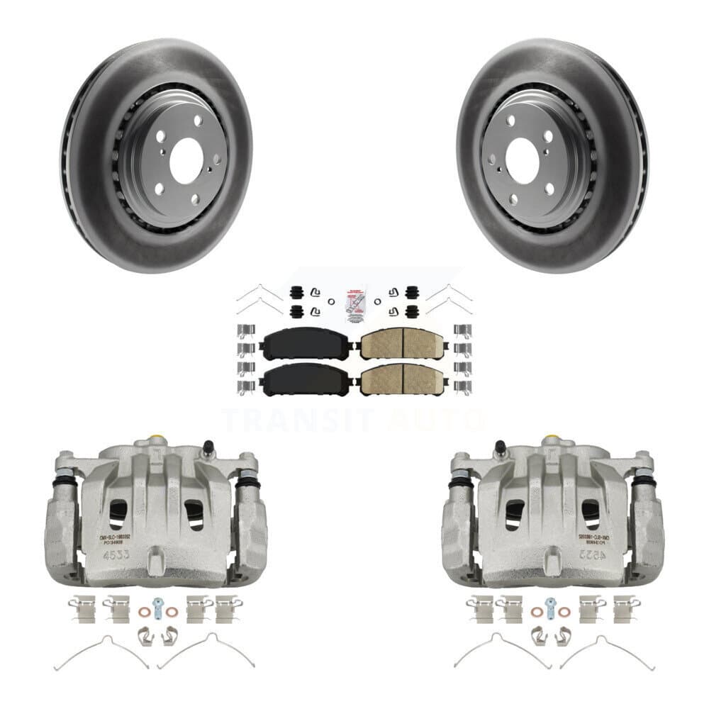 Transit Auto - KCG-100090N - Front Disc Brake Kits image 1