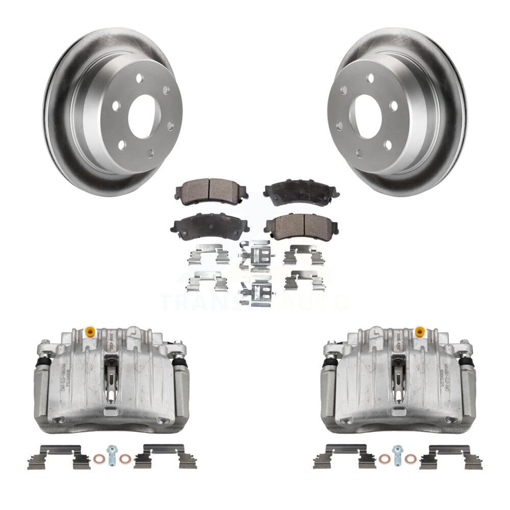 Transit Auto - KCG-100092P - Rear Disc Brake Kits image 1