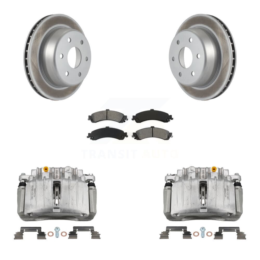 Transit Auto - KCG-100092S - Rear Disc Brake Kits image 1