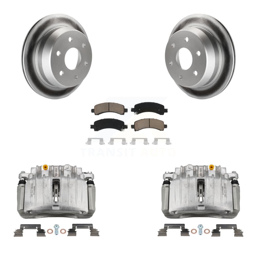 Transit Auto - KCG-100094C - Rear Disc Brake Kits image 1