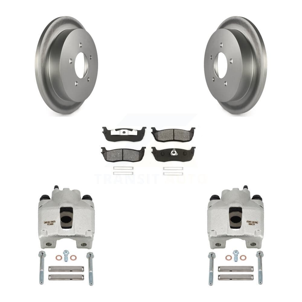 Transit Auto - KCG-100096S - Rear Disc Brake Kits image 1