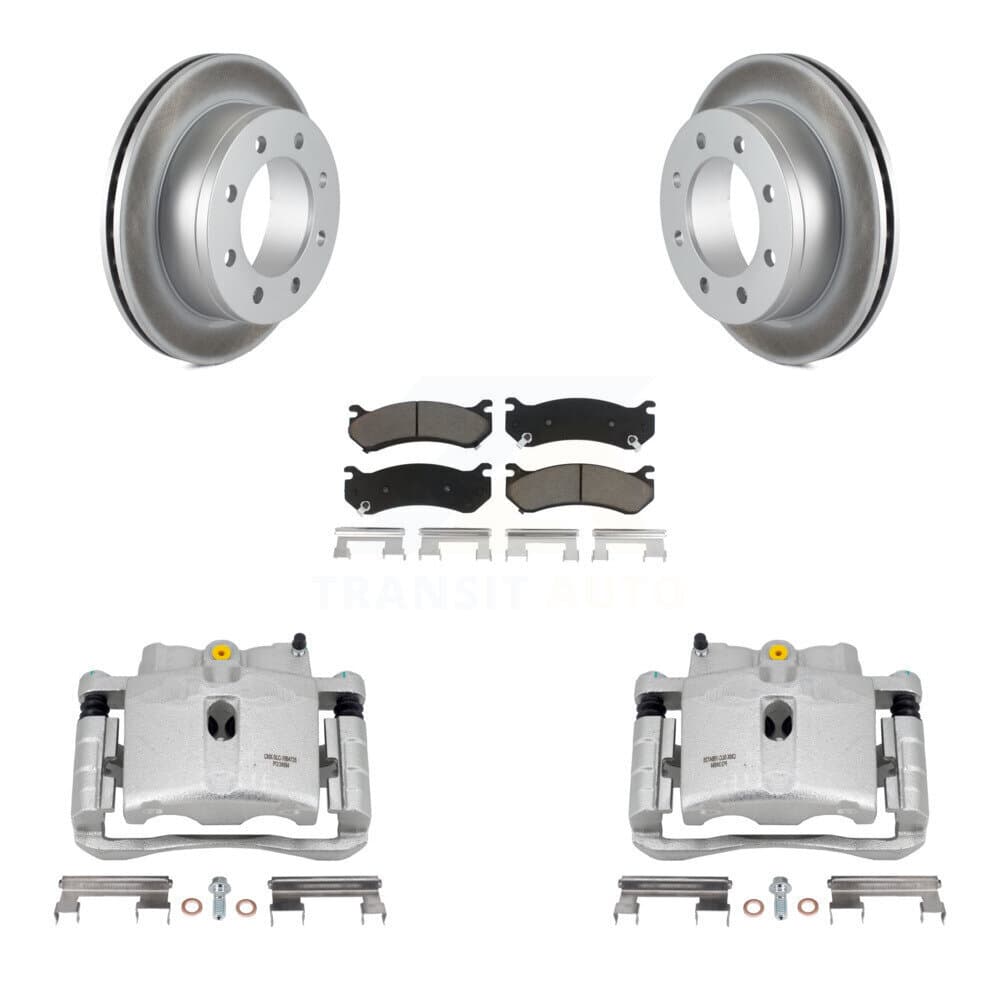 Transit Auto - KCG-100097C - Rear Disc Brake Kits image 1