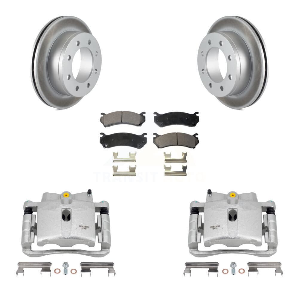 Transit Auto - KCG-100097P - Rear Disc Brake Kits image 1