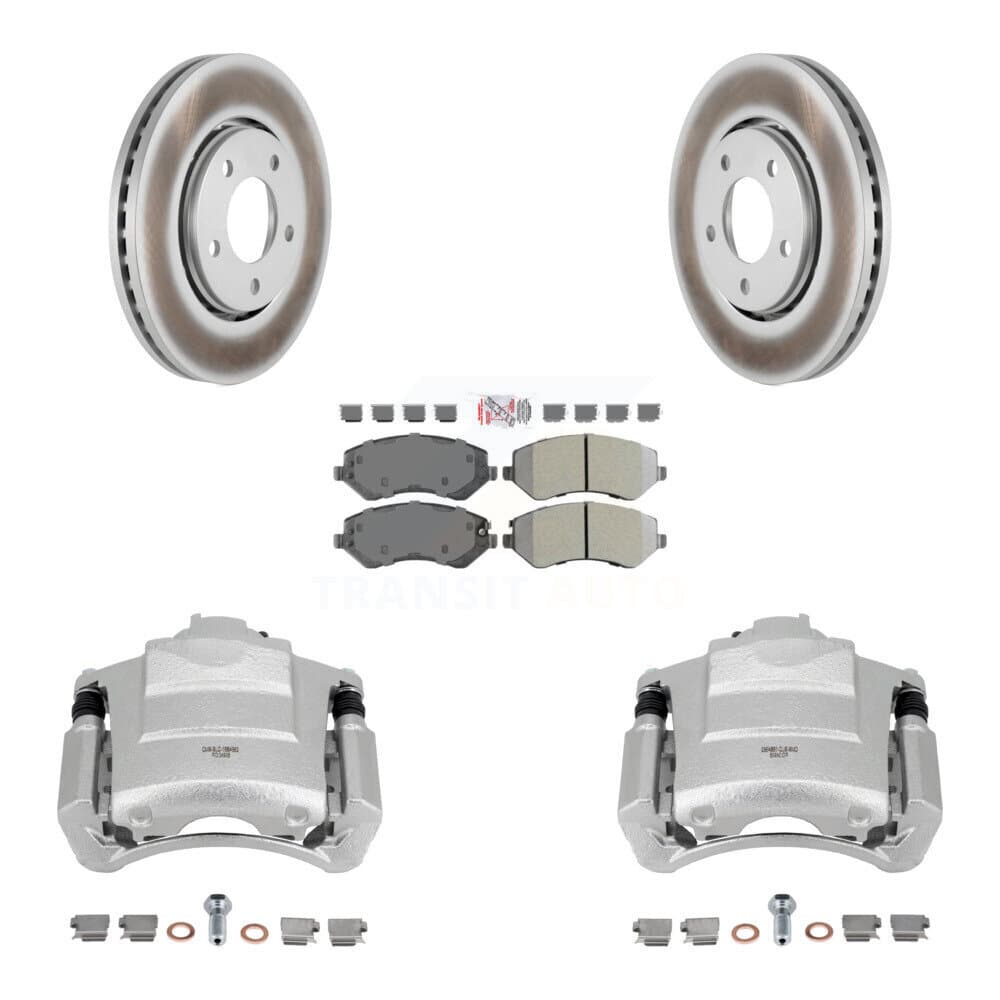 Transit Auto - KCG-100098N - Front Disc Brake Kits image 1