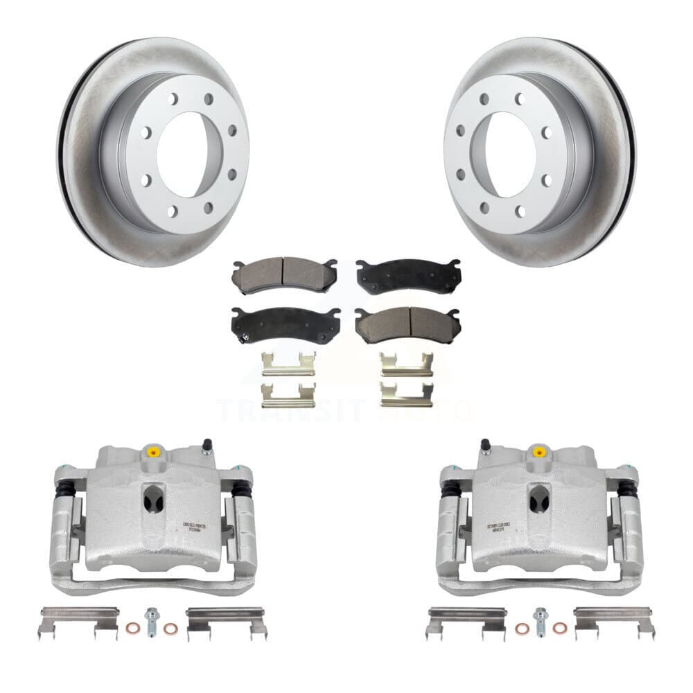 Transit Auto - KCG-100098P - Rear Disc Brake Kits image 1