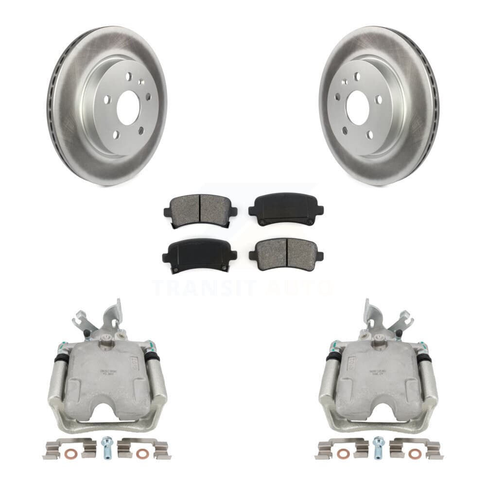Transit Auto - KCG-100098S - Rear Disc Brake Kits image 1