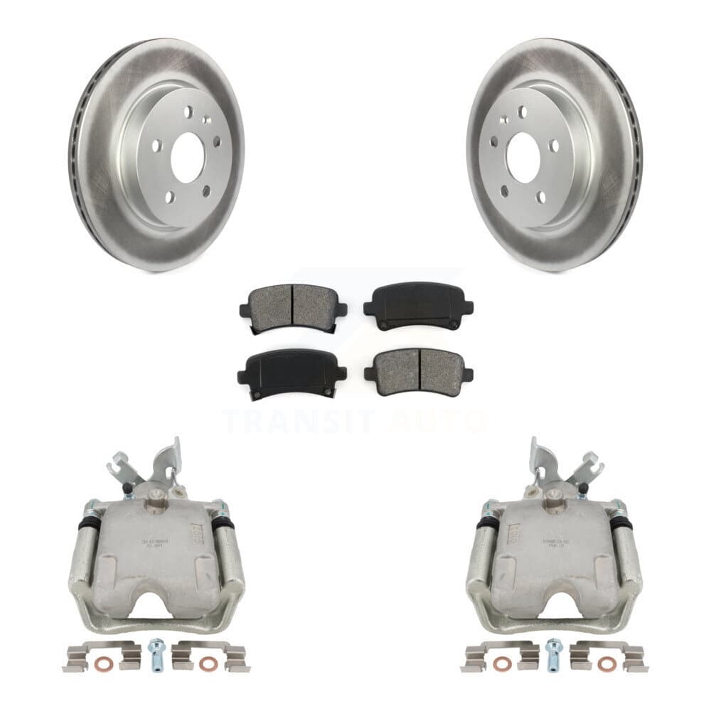 Transit Auto - KCG-100100S - Rear Disc Brake Kits image 1