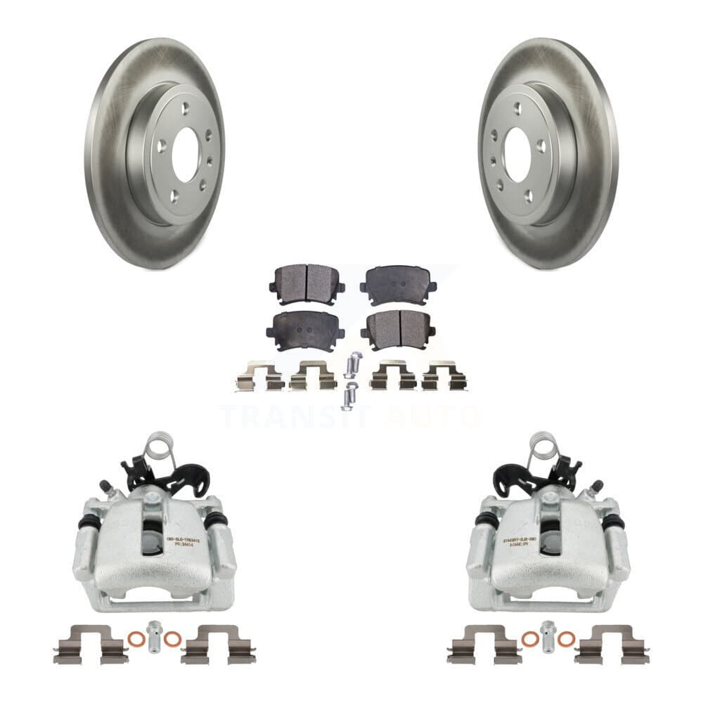 Transit Auto - KCG-100100T - Rear Disc Brake Kits image 1