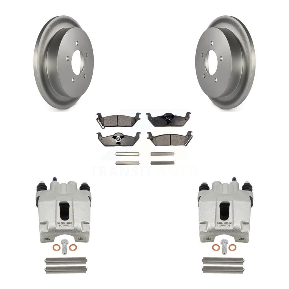 Transit Auto - KCG-100101P - Rear Disc Brake Kits image 1