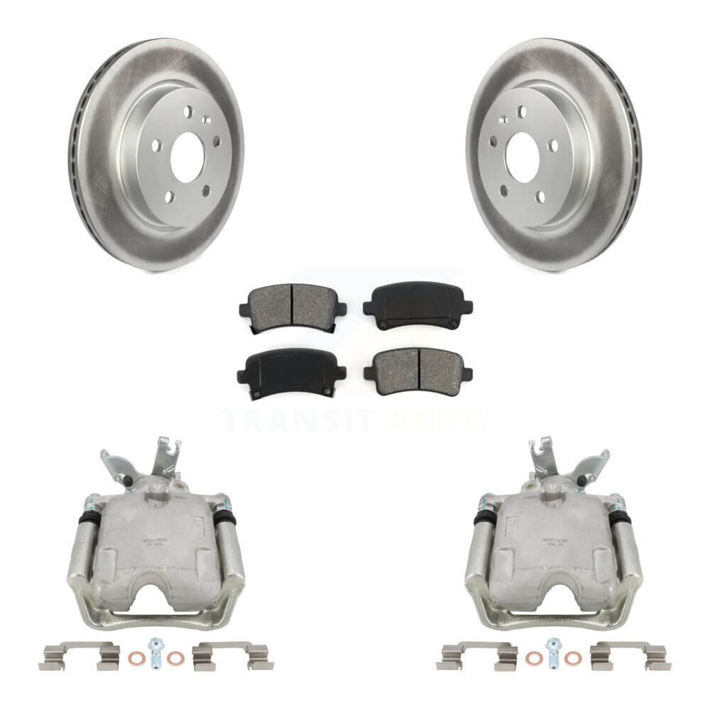 Transit Auto - KCG-100103S - Rear Disc Brake Kits image 1