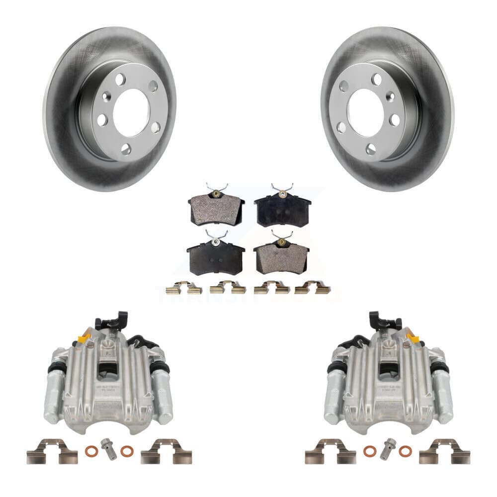 Transit Auto - KCG-100104T - Rear Disc Brake Kits image 1