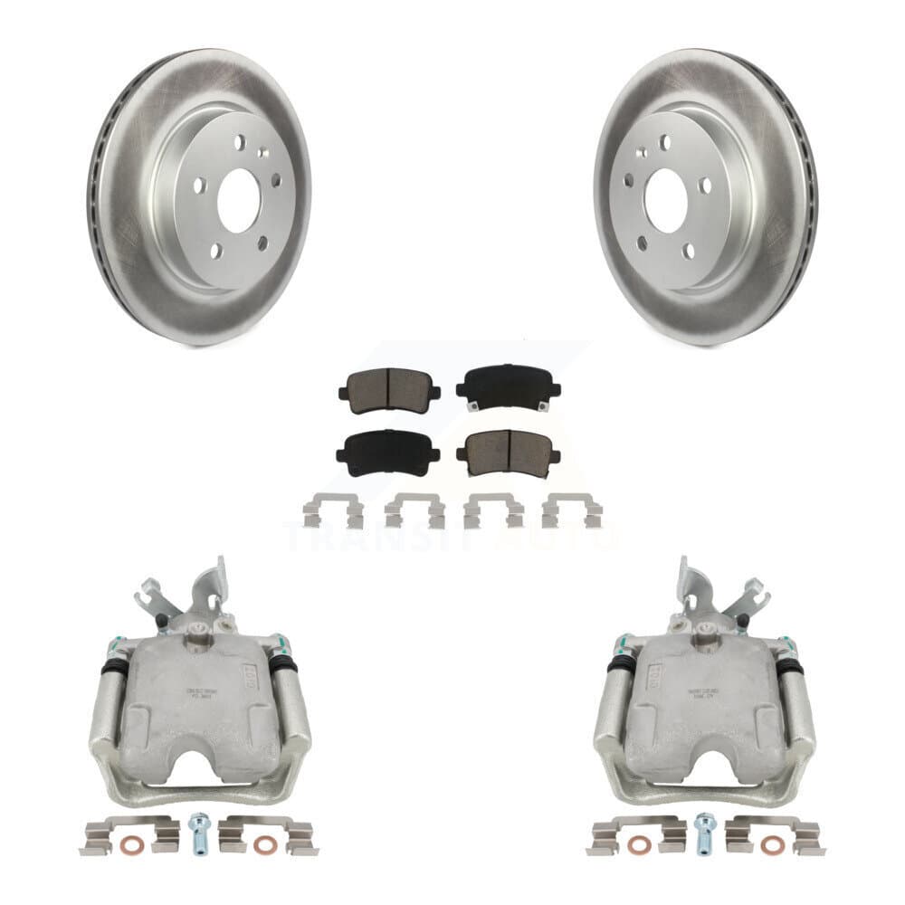 Transit Auto - KCG-100105C - Rear Disc Brake Kits image 1