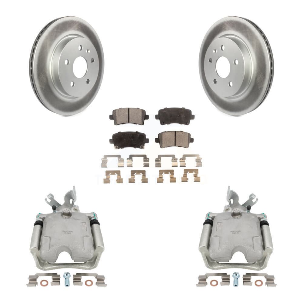 Transit Auto - KCG-100106P - Rear Disc Brake Kits image 1