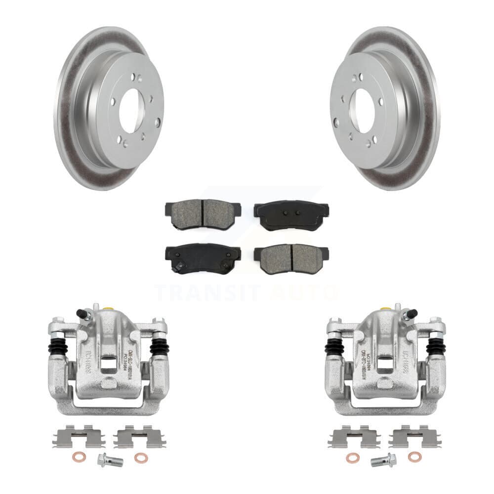 Transit Auto - KCG-100106S - Rear Disc Brake Kits image 1
