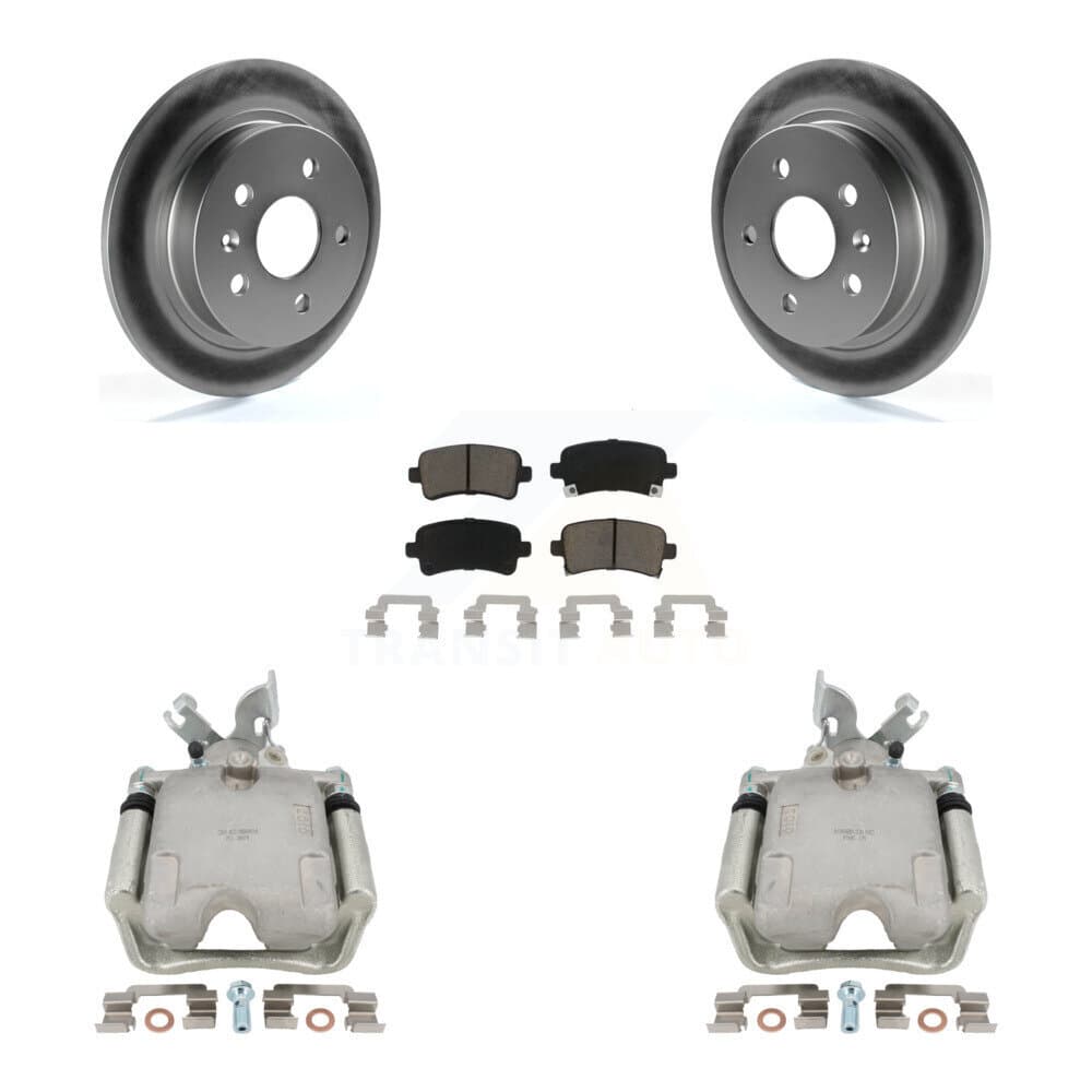 Transit Auto - KCG-100108C - Rear Disc Brake Kits image 1