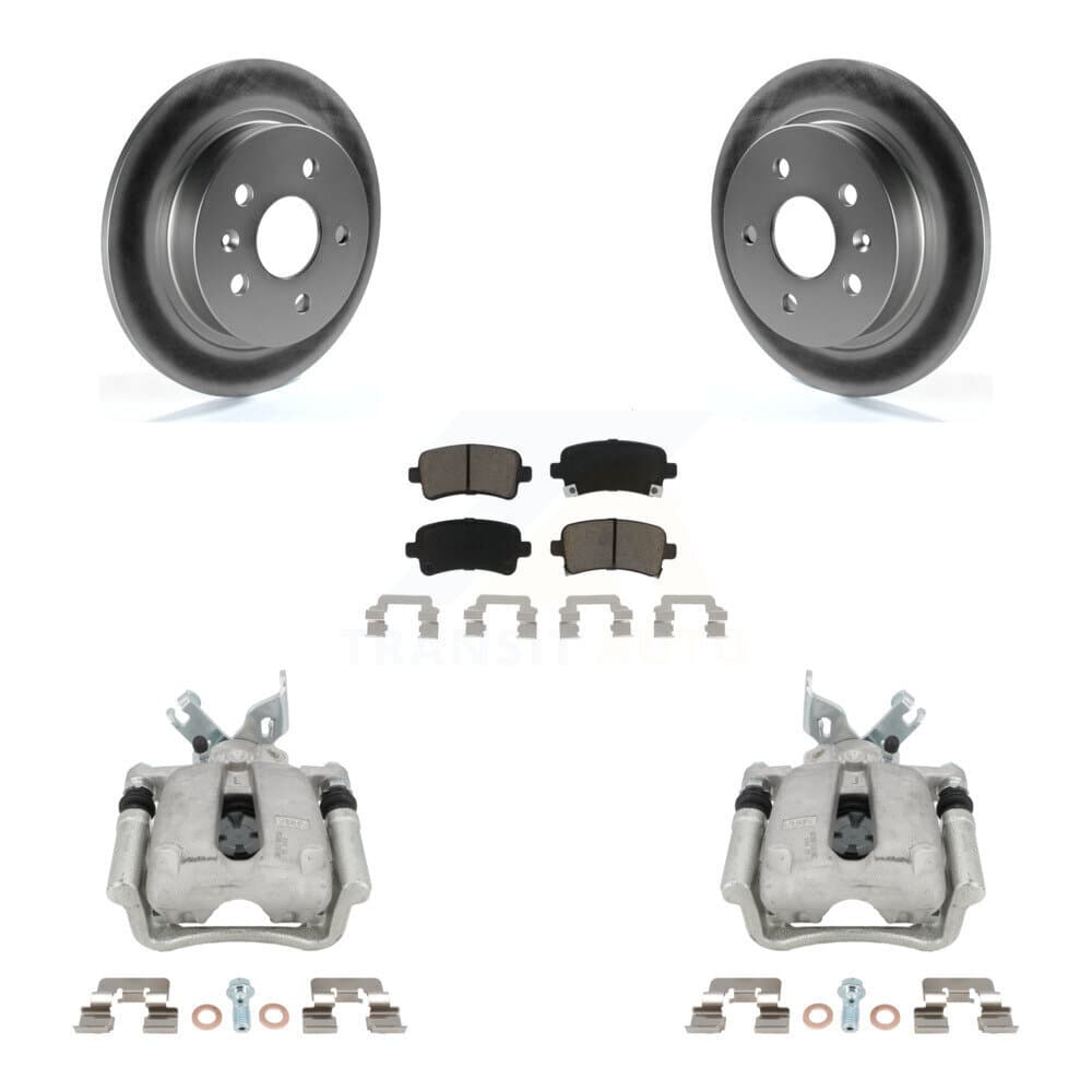 Transit Auto - KCG-100109C - Rear Disc Brake Kits image 1