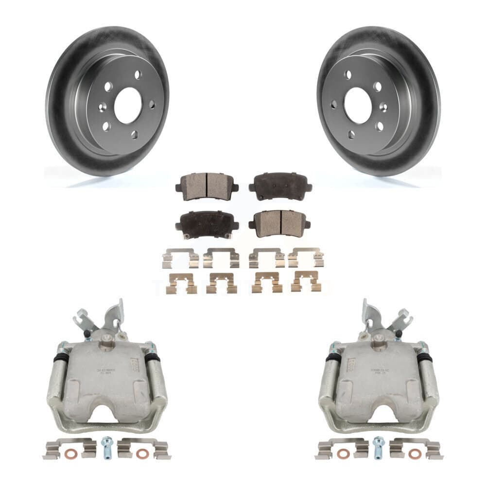 Transit Auto - KCG-100110P - Rear Disc Brake Kits image 1