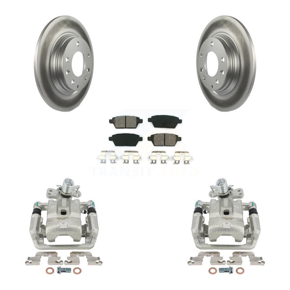 Transit Auto - KCG-100110S - Rear Disc Brake Kits image 1