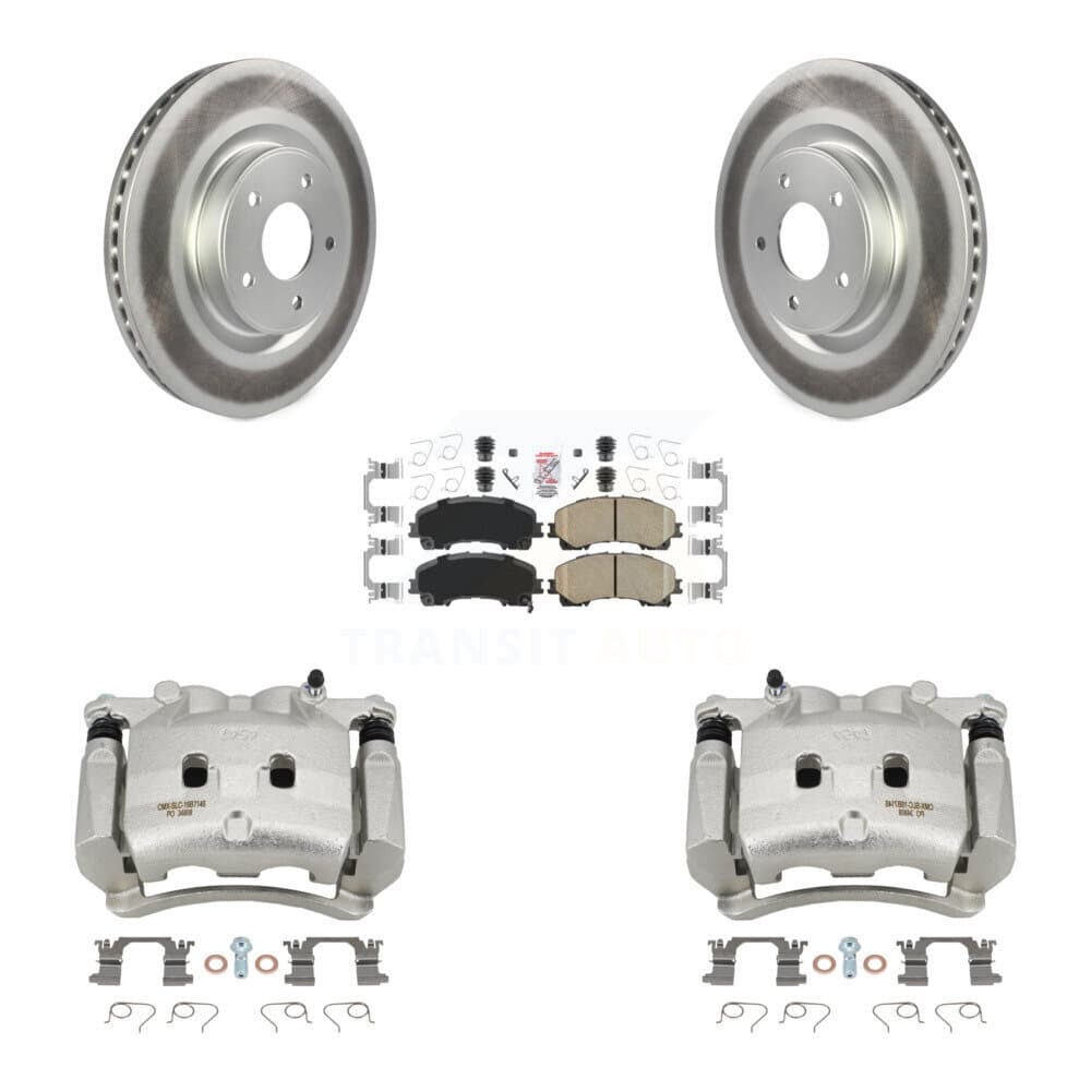 Transit Auto - KCG-100111N - Front Disc Brake Kits image 1